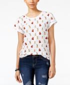 Mighty Fine Juniors' Lion King Friends Graphic T-shirt