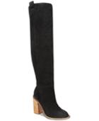 Kelsi Dagger Brooklyn Harman Block-heel Over-the-knee Boots Women's Shoes