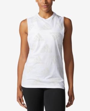 Adidas Logo-print Tank Top