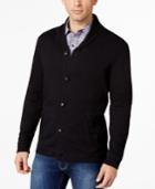 Tasso Elba Shawl Collar Sweater, Only At Macy's