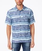 Quiksilver Men's Waterman Tapas Stripe Shirt