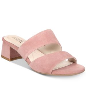Alfani Women's Eviee Step 'n Flex Slide-on Sandals, Created For Macy's Women's Shoes