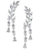 Inc International Concepts Silver-tone Crystal Ear Climber Earrings, Only At Macy's