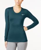 Nike Pro Dri-fit Long-sleeve Training Top
