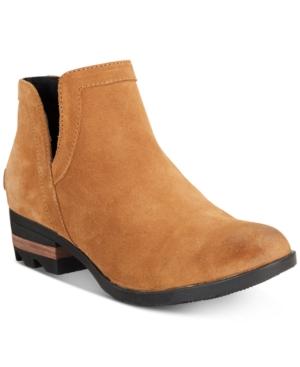 Sorel Women's Lolla Cut Out Waterproof Booties Women's Shoes