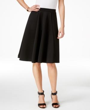 Grace Elements Scuba A-line Skirt