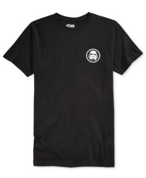 Star Wars Men's Storm Trooper Patch T-shirt From Mighty Fine