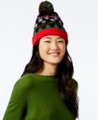 Planet Gold Juniors' Light-up Snowflake Beanie Hat