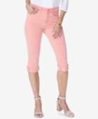 Nydj Marilyn Cropped Tummy-control Jeans