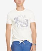 Polo Ralph Lauren Men's Custom-fit Graphic T-shirt