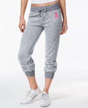 Ideology Pink Ribbon Jogger Pants, Only At Macy's