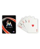 Rico Industries Miami Marlins Playing Cards