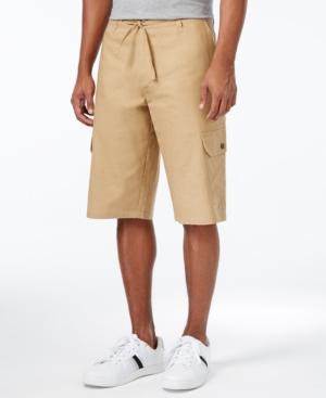 Sean John Men's Lightweight Cargo Shorts