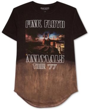 Hybrid Men's Dip-dyed Pink Floyd T-shirt