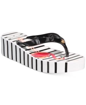 Kate Spade New York Remmie Wedge Flip Flops Women's Shoes