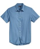 Quiksilver Men's Short-sleeve Cotton Shirt