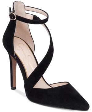 Jessica Simpson Castana Strappy Pumps Women's Shoes