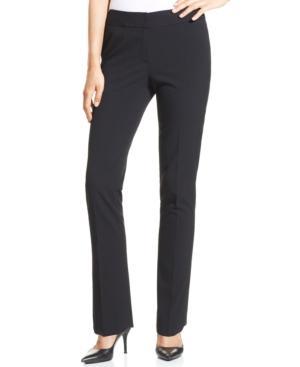 Nine West Skinny-leg Stretch Pants