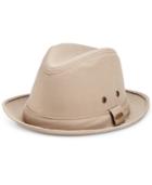 Brooklyn Hat Co, Men's Stetson Rain Fedora