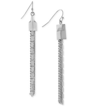 Vince Camuto Tassel Linear Drop Earrings