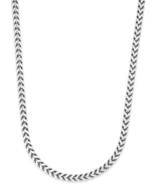 Sutton By Rhona Sutton Men's Stainless Steel Curb-link Chain Necklace