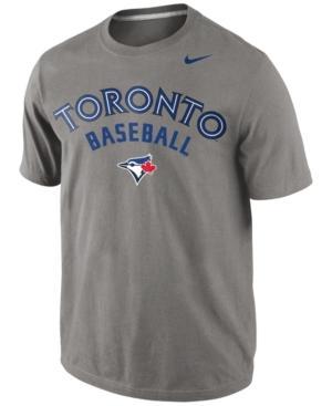 Nike Men's Toronto Blue Jays Away Practice T-shirt