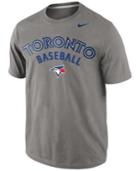 Nike Men's Toronto Blue Jays Away Practice T-shirt