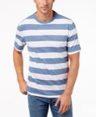 Club Room Men's Stripe T-shirt, Created For Macy's
