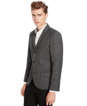 Kenneth Cole New York Three-button Calvary Twill Sport Coat