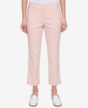 Tommy Hilfiger Cropped Straight-leg Pants, Created For Macy's
