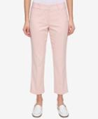 Tommy Hilfiger Cropped Straight-leg Pants, Created For Macy's