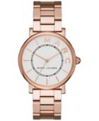 Marc Jacobs Women's Roxy Rose Gold-tone Stainless Steel Bracelet Watch 36mm Mj3523