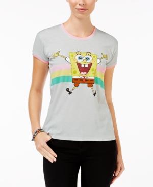 Mighty Fine Juniors' Spongebob Graphic T-shirt