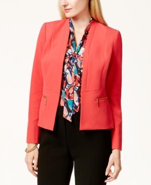 Kasper Crepe Kiss-front Jacket