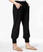 American Rag Smocked Crochet-trim Soft Pants, Only At Macy's