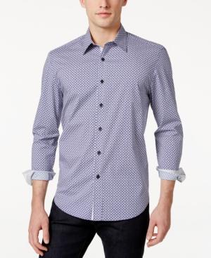 Construct Men's Downey Geometric-print Shirt, Only At Macy's