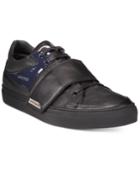 John Galliano Men's Alden B Strap Sneakers Men's Shoes