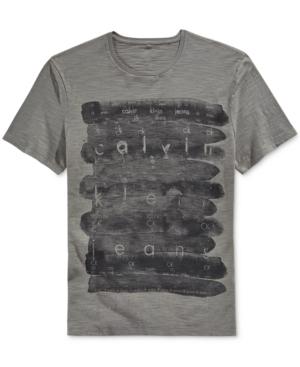 Calvin Klein Jeans Men's Graphic-print T-shirt