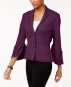 Alfani Bell-sleeve Cardigan, Created For Macy's