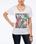 Warner Brothers Juniors' Justice League T-shirt