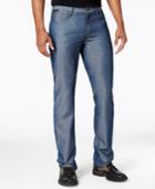 Inc International Concepts Men's Dark Wash Skinny Jeans, Only At Macy's