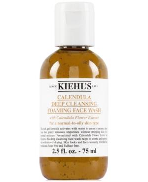 Kiehl's Since 1851 Calendula Deep Cleansing Foaming Face Wash, 2.5 Fl. Oz.
