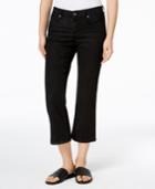 Eileen Fisher Cropped Flared Jeans, Regular & Petite