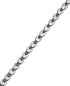 Men's Link Bracelet In Stainless Steel