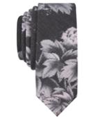 Original Penguin Men's Dawne Floral Skinny Tie