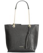Calvin Klein Unlined Chain Tote