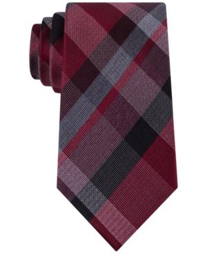Kenneth Cole Reaction Men's Lunar Plaid Tie