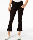 Earl Jeans Cropped Ruffled-hem Jeans