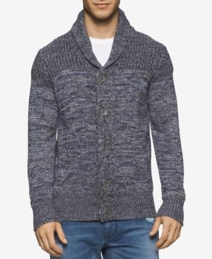 Calvin Klein Jeans Men's Terry Cardigan