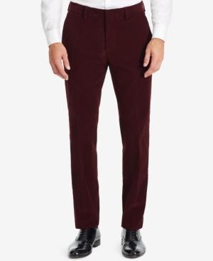 Boss Men's Slim-fit Corduroy Dress Pants